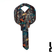 KW1, KW11 Realtree Camo Key Residential-Commercial Key Ilco