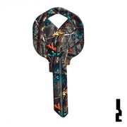 KW1, KW11 Realtree Camo Key Residential-Commercial Key Ilco