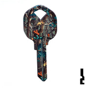 KW1, KW11 Realtree Camo Key Residential-Commercial Key Ilco