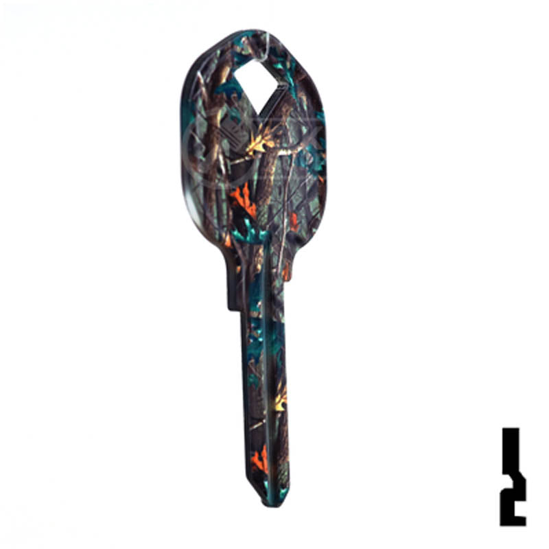 KW1, KW11 Realtree Camo Key Residential-Commercial Key Ilco