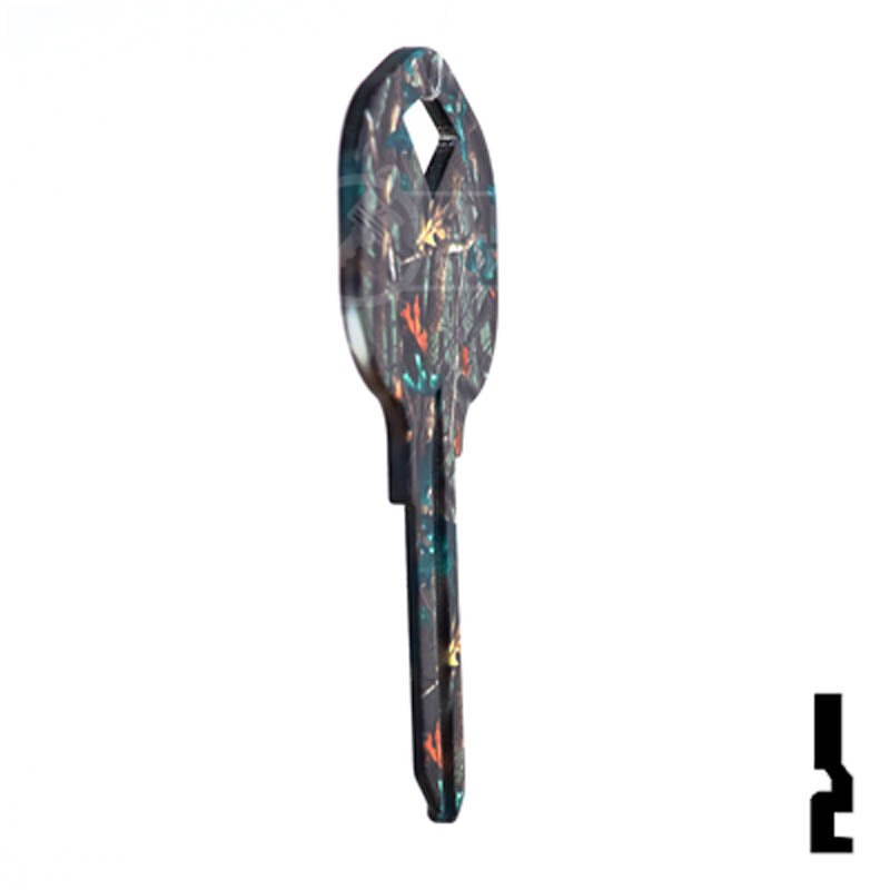 KW1, KW11 Realtree Camo Key Residential-Commercial Key Ilco