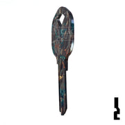 KW1, KW11 Realtree Camo Key Residential-Commercial Key Ilco