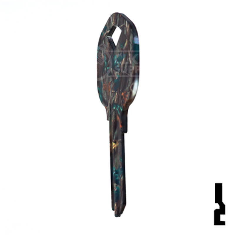 KW1, KW11 Realtree Camo Key Residential-Commercial Key Ilco