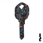 KW1, KW11 Realtree Camo Key Residential-Commercial Key Ilco