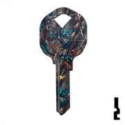KW1, KW11 Realtree Camo Key Residential-Commercial Key Ilco