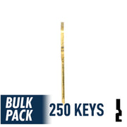 KW1 Kwikset Key Bulk Pack -250 by Ilco Residential-Commercial Key Ilco