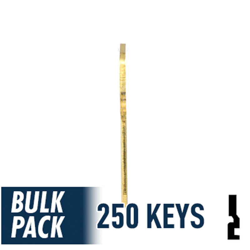 KW1 Kwikset Key Bulk Pack -250 by Ilco Residential-Commercial Key Ilco