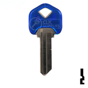 KW1 Kwikset Transparent Color Head Assortment 5Pcs Residential-Commercial Key Ilco