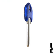 KW1 Kwikset Transparent Color Head Assortment 5Pcs Residential-Commercial Key Ilco