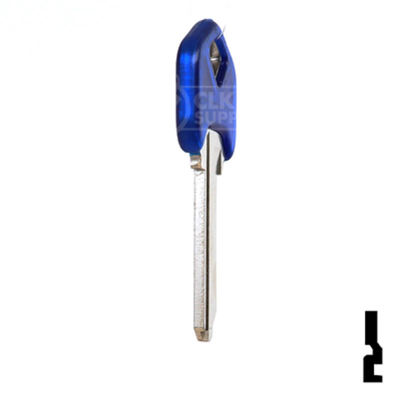 KW1 Kwikset Transparent Color Head Assortment 5Pcs Residential-Commercial Key Ilco