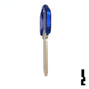 KW1 Kwikset Transparent Color Head Assortment 5Pcs Residential-Commercial Key Ilco