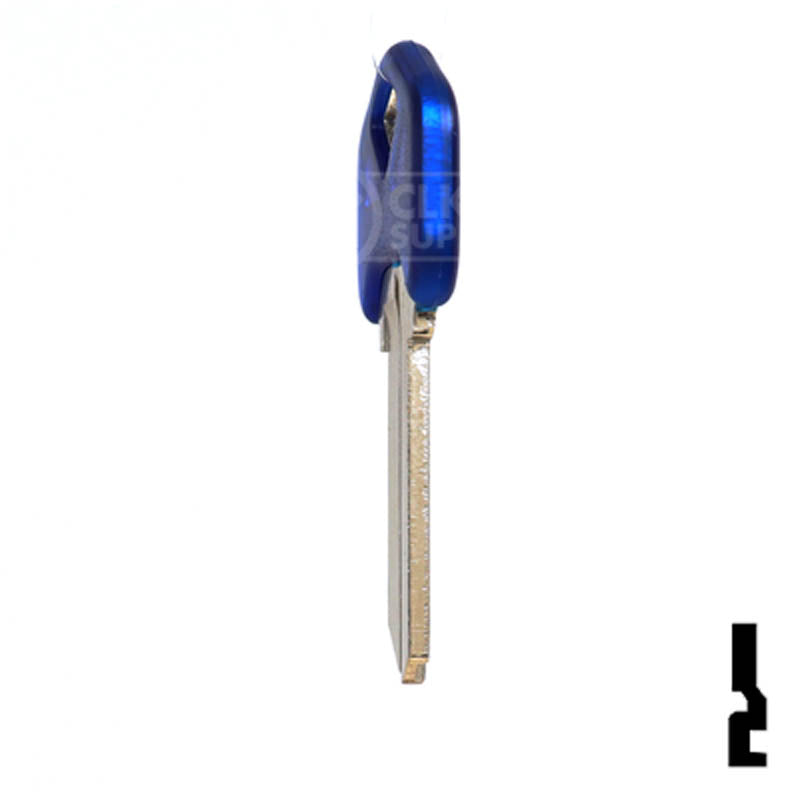 KW1 Kwikset Transparent Color Head Assortment 5Pcs Residential-Commercial Key Ilco