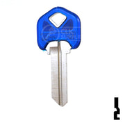 KW1 Kwikset Transparent Color Head Assortment 5Pcs Residential-Commercial Key Ilco