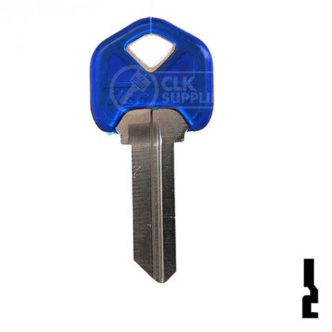 KW1 Kwikset Transparent Color Head Assortment 5Pcs Residential-Commercial Key Ilco
