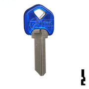 KW1 Kwikset Transparent Color Head Assortment 5Pcs Residential-Commercial Key Ilco