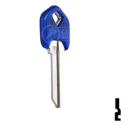 KW1 Kwikset Transparent Color Head Assortment 5Pcs Residential-Commercial Key Ilco