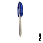 KW1 Kwikset Transparent Color Head Assortment 5Pcs Residential-Commercial Key Ilco