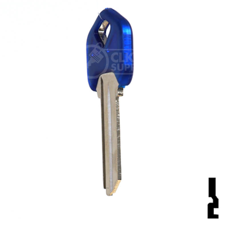 KW1 Kwikset Transparent Color Head Assortment 5Pcs Residential-Commercial Key Ilco