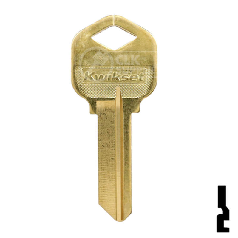 Residential Key Blanks | Kwikset Control Key For Dead Bolt by Kwikset ...