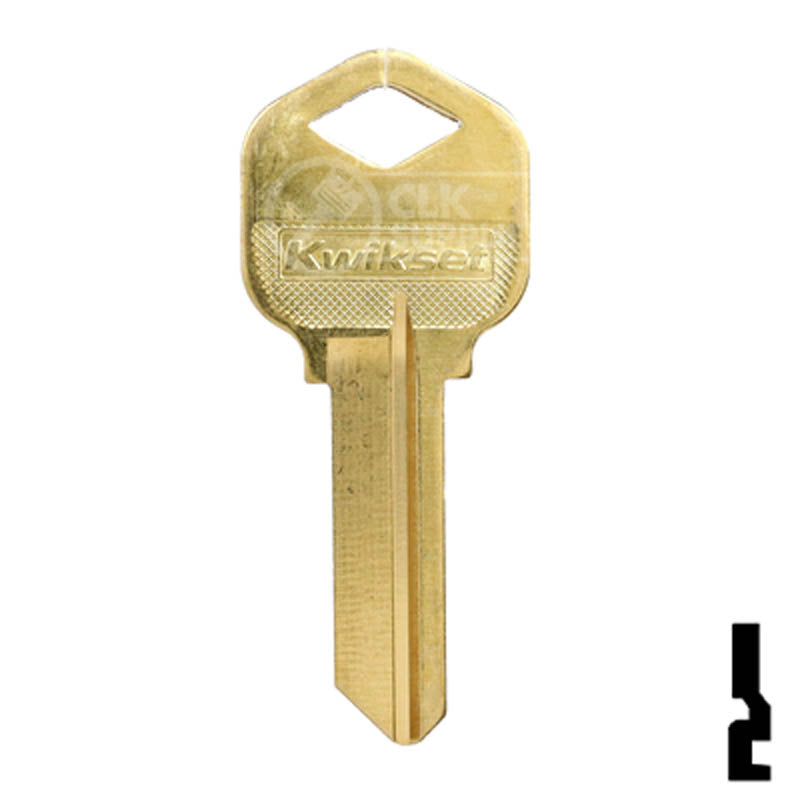 Kwikset Control Key For Dead Bolt Residential-Commercial Key Kwikset