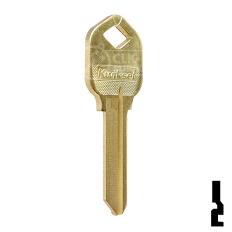 Kwikset Control Key For Dead Bolt Residential-Commercial Key Kwikset