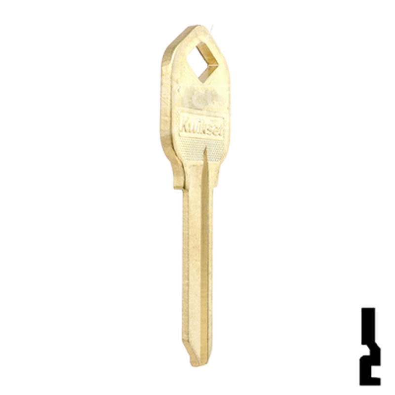 Kwikset Control Key For Dead Bolt Residential-Commercial Key Kwikset