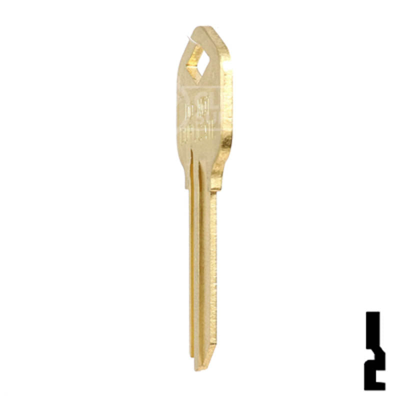 Kwikset Control Key For Dead Bolt Residential-Commercial Key Kwikset