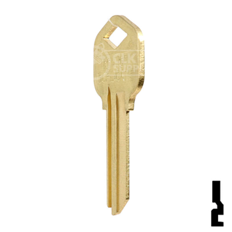 Kwikset Control Key For Dead Bolt Residential-Commercial Key Kwikset