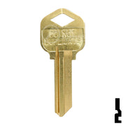 Kwikset Control Key For Dead Bolt Residential-Commercial Key Kwikset