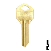 Kwikset Control Key For Dead Bolt Residential-Commercial Key Kwikset