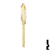 Kwikset Control Key For Dead Bolt Residential-Commercial Key Kwikset
