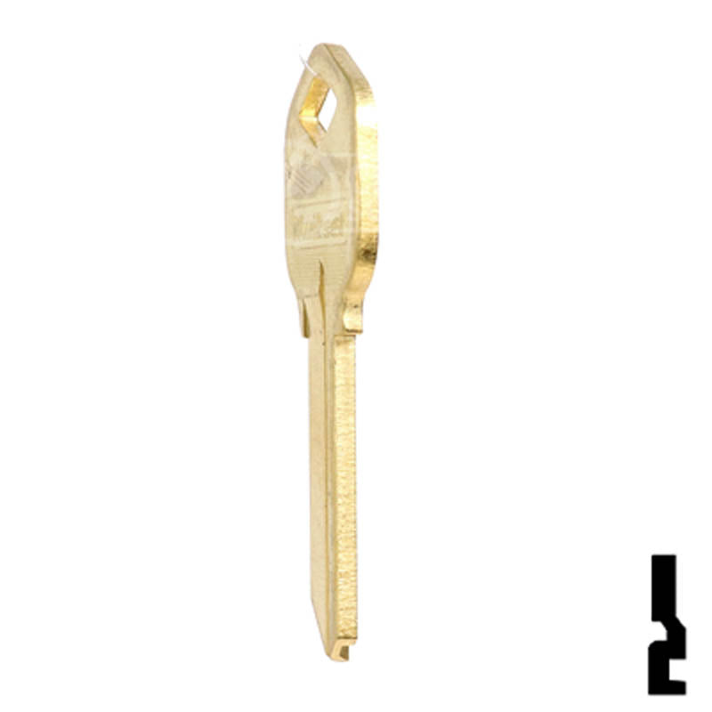 Kwikset Control Key For Dead Bolt Residential-Commercial Key Kwikset