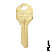 Kwikset Control Key For Dead Bolt Residential-Commercial Key Kwikset