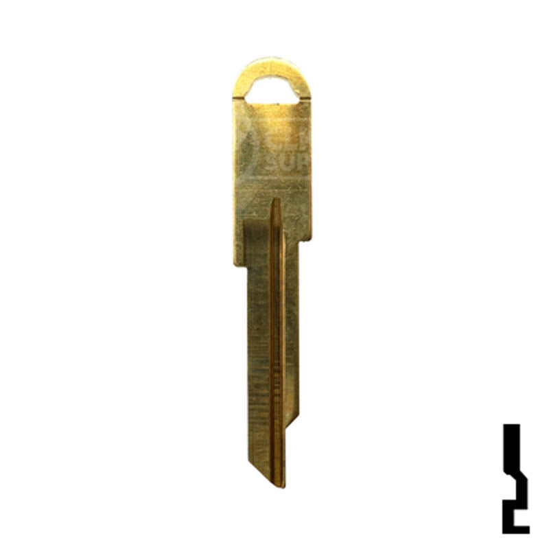 Kwikset Titan Cylinder Removal Key for Levers Residential-Commercial Key Ilco