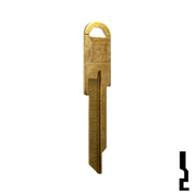 Kwikset Titan Cylinder Removal Key for Levers Residential-Commercial Key Ilco