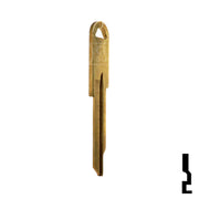 Kwikset Titan Cylinder Removal Key for Levers Residential-Commercial Key Ilco