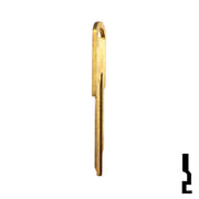 Kwikset Titan Cylinder Removal Key for Levers Residential-Commercial Key Ilco
