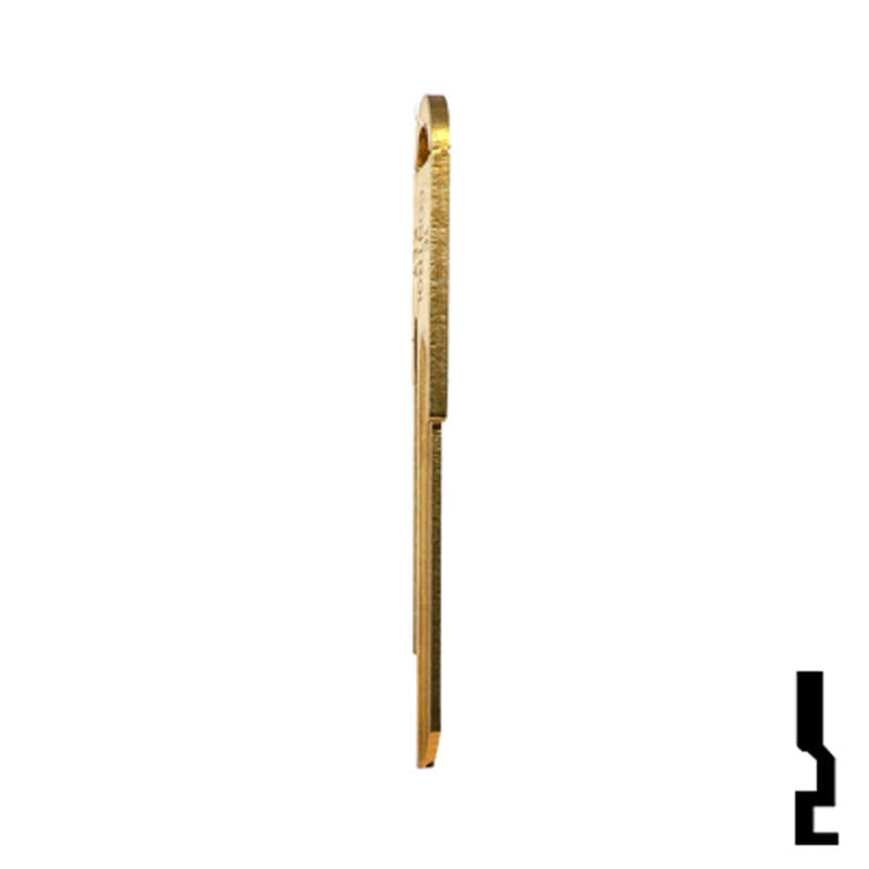 Kwikset Titan Cylinder Removal Key for Levers Residential-Commercial Key Ilco