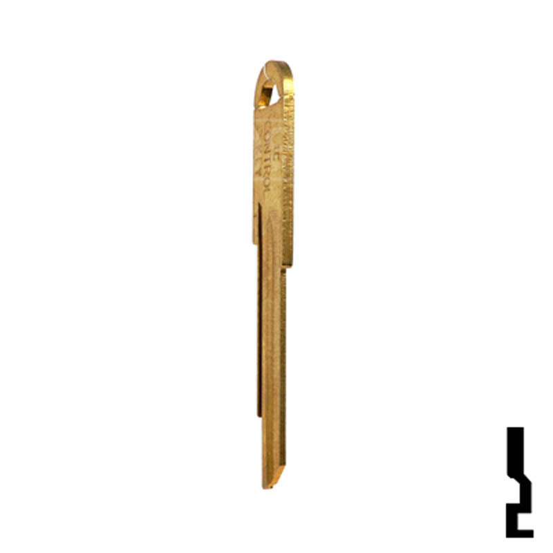 Kwikset Titan Cylinder Removal Key for Levers Residential-Commercial Key Ilco