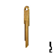Kwikset Titan Cylinder Removal Key for Levers Residential-Commercial Key Ilco