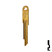 Kwikset Titan Cylinder Removal Key for Levers Residential-Commercial Key Ilco