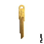 Kwikset Titan Cylinder Removal Key for Levers Residential-Commercial Key Ilco