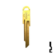 Kwikset Titan Cylinder Removal Key for Levers Residential-Commercial Key Ilco