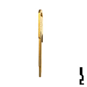 Kwikset Titan Cylinder Removal Key for Levers Residential-Commercial Key Ilco