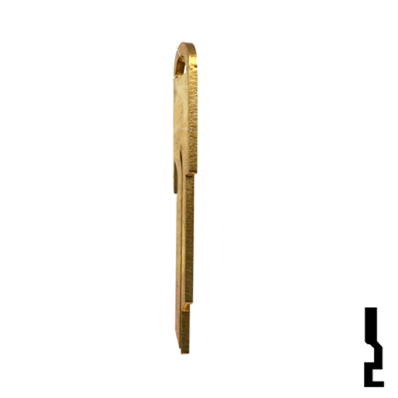 Kwikset Titan Cylinder Removal Key for Levers Residential-Commercial Key Ilco