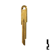 Kwikset Titan Cylinder Removal Key for Levers Residential-Commercial Key Ilco