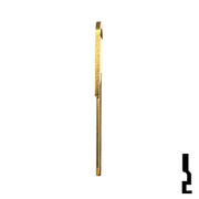 Kwikset Titan Cylinder Removal Key for Levers Residential-Commercial Key Ilco