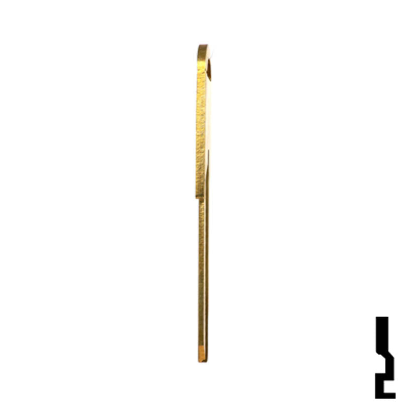 Kwikset Titan Cylinder Removal Key for Levers Residential-Commercial Key Ilco