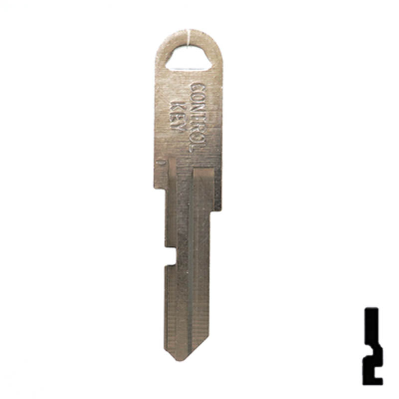Kwikset Titan Rekeying Key Residential-Commercial Key Ilco