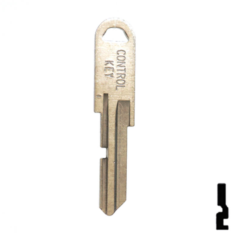 Kwikset Titan Rekeying Key Residential-Commercial Key Ilco
